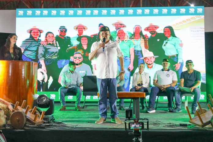 Ibaneis e Celina reforçam laços com o agro e destacam papel do Senar-DF no desenvolvimento rural