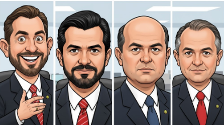 Presente de grego embalado em fita de redenção política