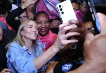 Três semanas do 1º turno, Celina Leão consolida liderança com 41,1% das intenções de voto